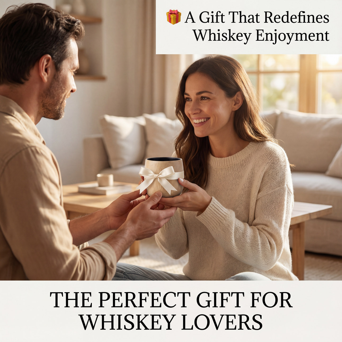 Arbor - Wooden Whiskey & Bourbon Glass