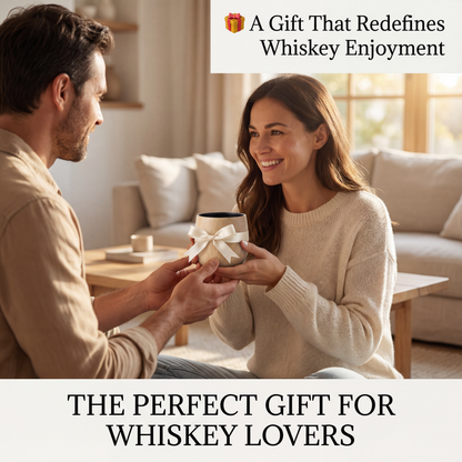 Arbor - Wooden Whiskey & Bourbon Glass