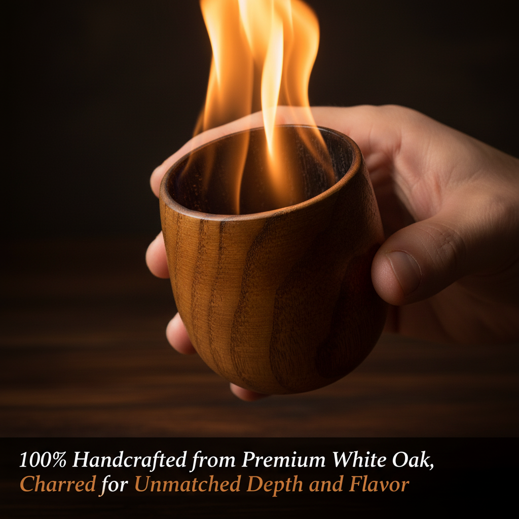 Our Wooden Whiskey Glass