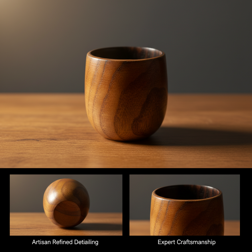 Our Wooden Whiskey Glass