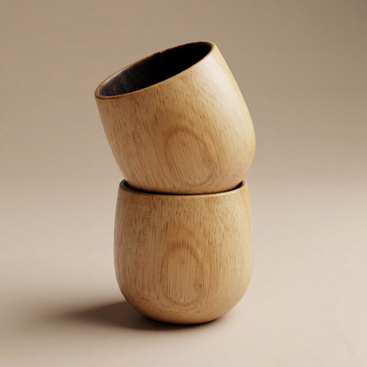 Arbor - Wooden Whiskey & Bourbon Glass