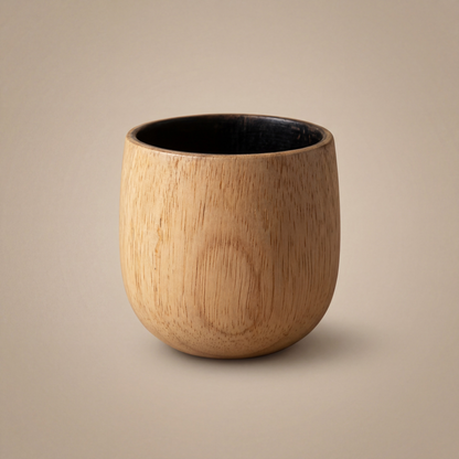 Wooden Whiskey & Bourbon Glass