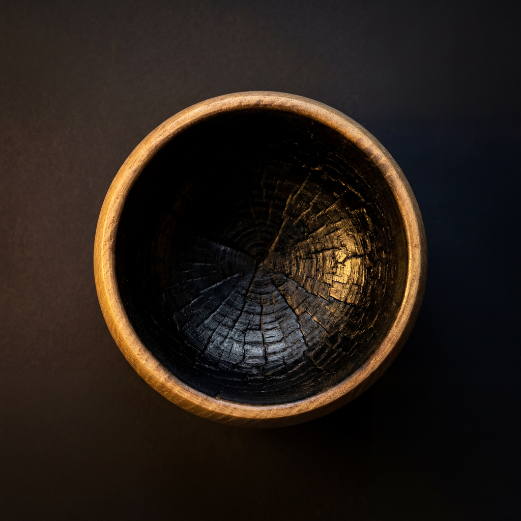 Wooden Whiskey & Bourbon Glass