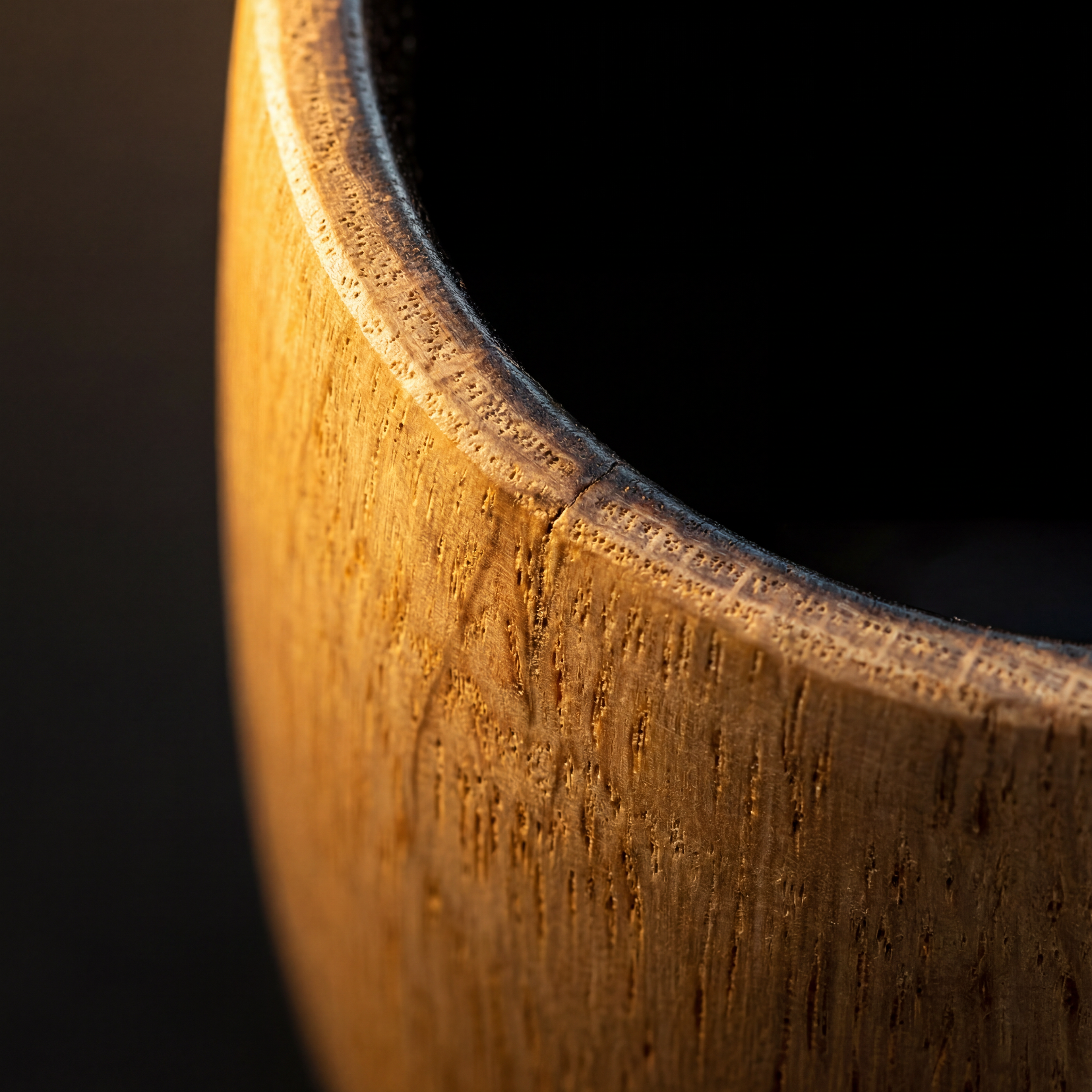 Wooden Whiskey & Bourbon Glass